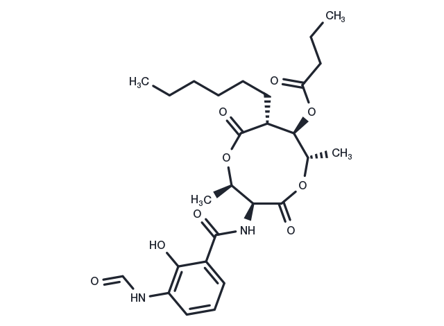 Antimycin A2 Chemical Structure