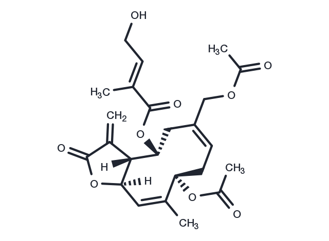 Eupalinolide I Chemical Structure