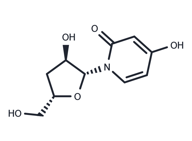 3’-Deoxy-3-deazauridine Chemical Structure