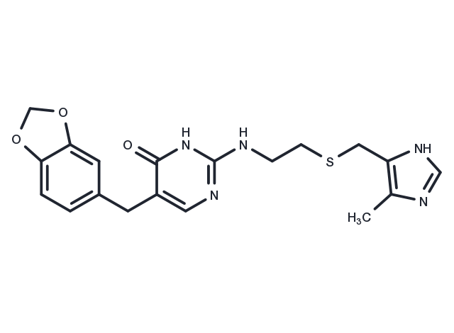Oxmetidine Chemical Structure