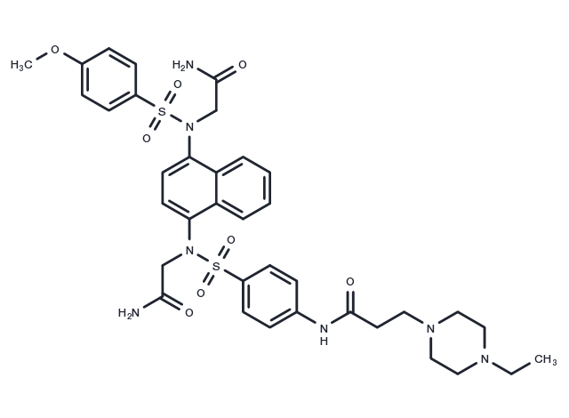 Keap1-Nrf2-IN-11 Chemical Structure