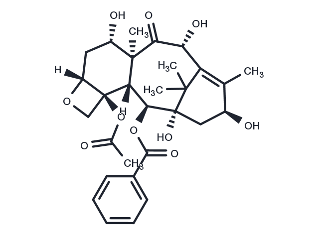 10-Deacetylbaccatin III Chemical Structure