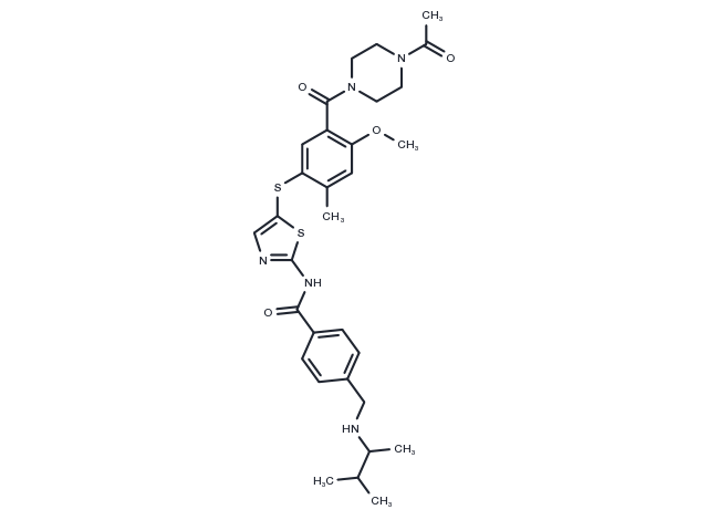 ITK inhibitor Chemical Structure