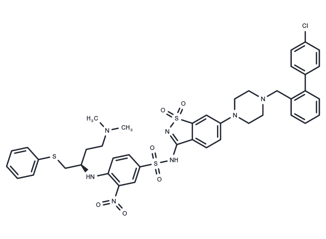 Bcl-2-IN-13 Chemical Structure