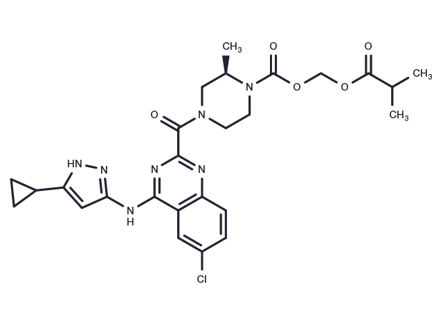 PAK4-IN-1 Chemical Structure