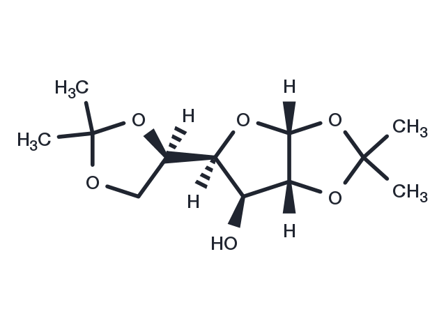 Diacetoneglucose Chemical Structure