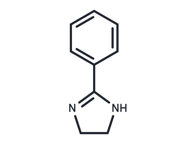 2-Phenyl-4,5-dihydro-1H-imidazole Chemical Structure