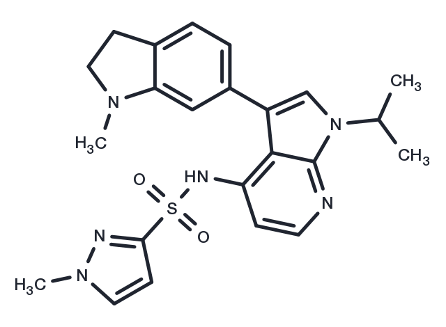 GSK2795039 Chemical Structure