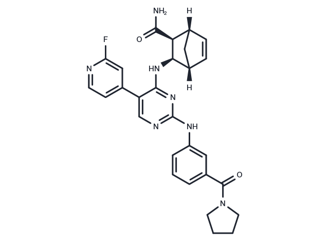 IRAK4-IN-22 Chemical Structure
