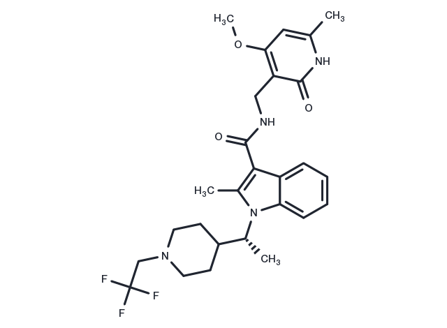 CPI-1205 Chemical Structure