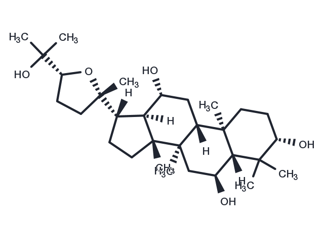 20(S),24(R)-Ocotillol Chemical Structure