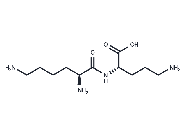 Lysyl ornithine Chemical Structure