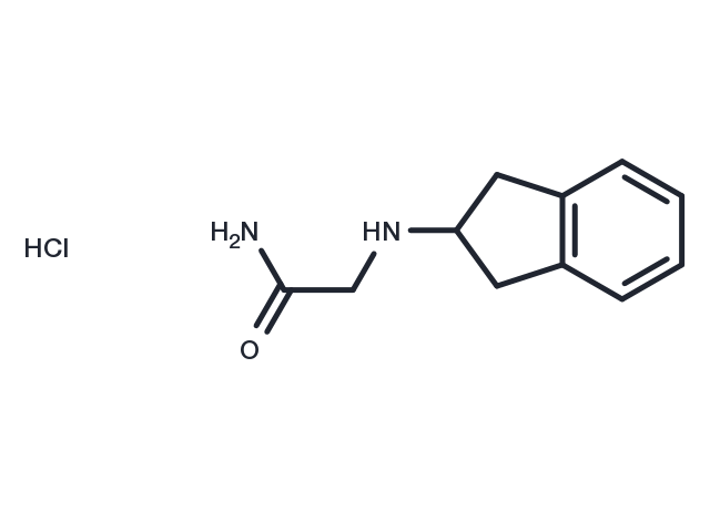Indantadol HCl Chemical Structure