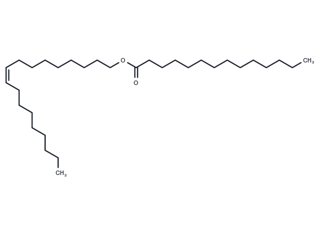 Oleyl myristate Chemical Structure