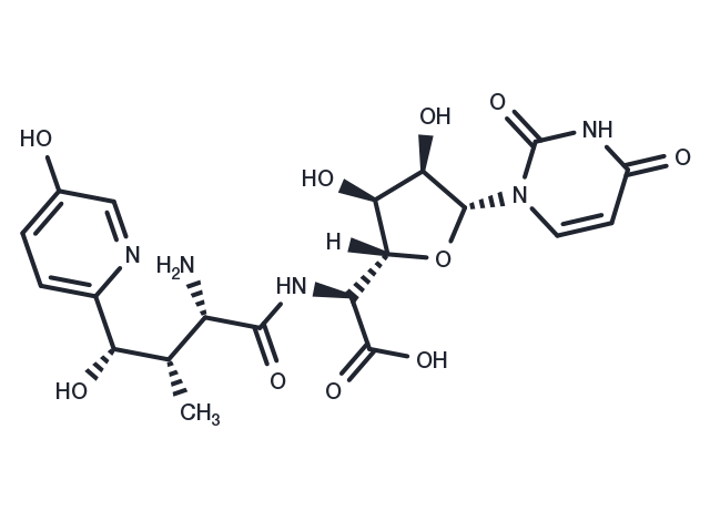 Nikkomycin Z Chemical Structure