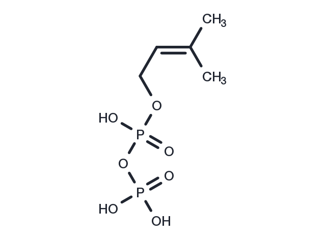 DMAPP Chemical Structure