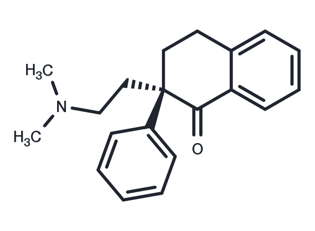 Dexnafenodone Free Base Chemical Structure