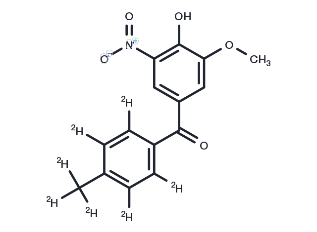 3-O-Methyltolcapone D7 Chemical Structure