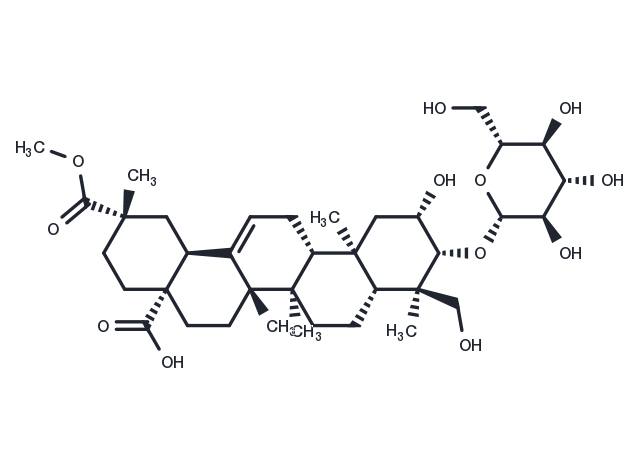 Esculentoside D Chemical Structure