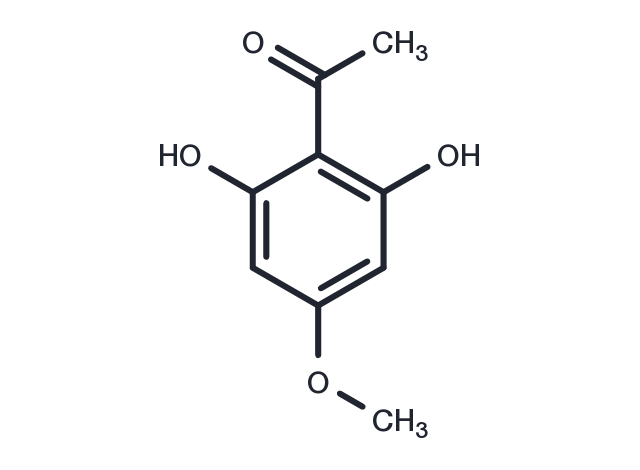 2',6'-Dihydroxy-4'-methoxyacetophenone Chemical Structure