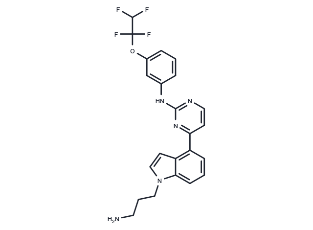 BCR-ABL-IN-1 Chemical Structure