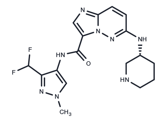 IRAK4-IN-17 Chemical Structure