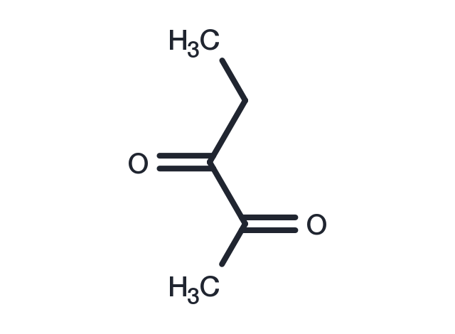 2,3-Pentanedione Chemical Structure