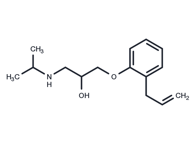 L-Alprenolol Chemical Structure