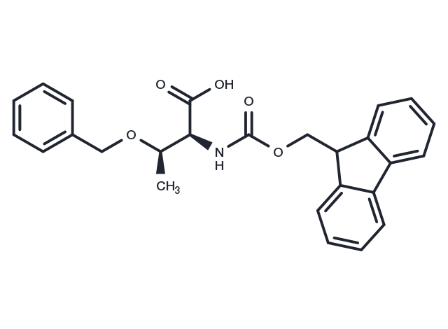 Fmoc-Thr(Bzl)-OH Chemical Structure