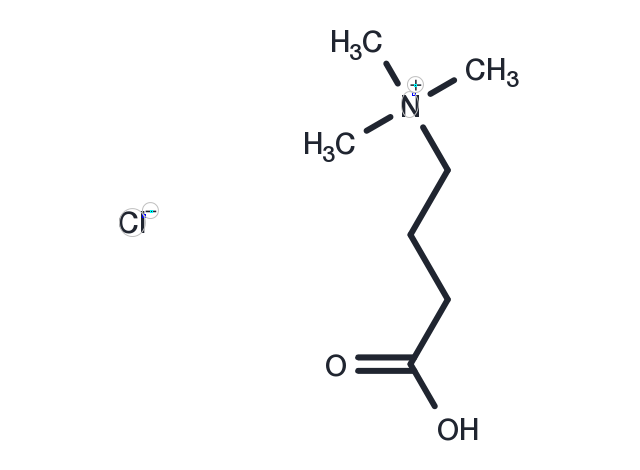(3-Carboxypropyl)trimethylammonium chloride Chemical Structure