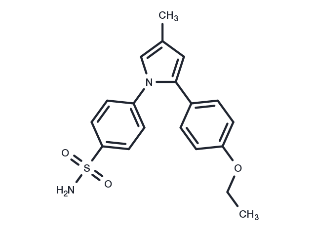 Apricoxib Chemical Structure