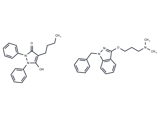 Butazidamine Chemical Structure