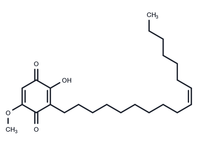 3-Hydroxyirisquinone Chemical Structure