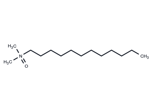 Lauramine oxide Chemical Structure