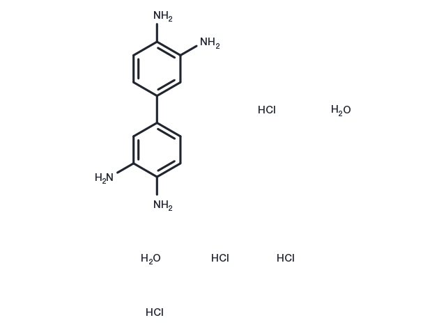 DAB tetrahydrochloride dihydrate Chemical Structure