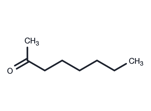 2-Octanone Chemical Structure