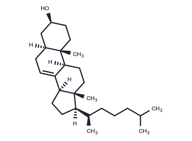 Lathosterol Chemical Structure