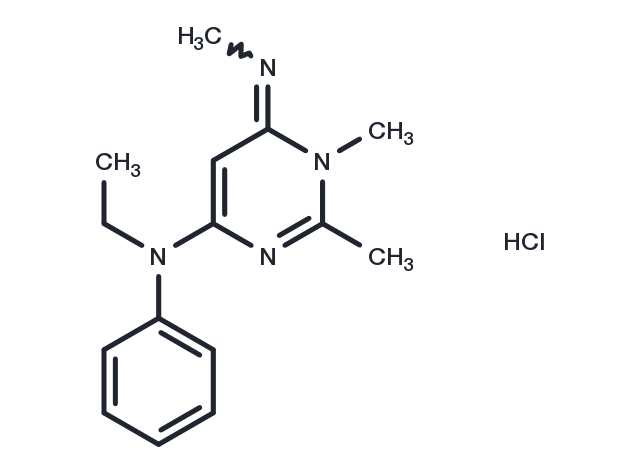 ZD7288 Chemical Structure