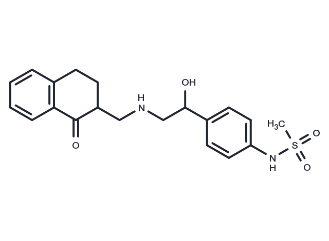 Antihypertensive sulfonanilide XVII Chemical Structure