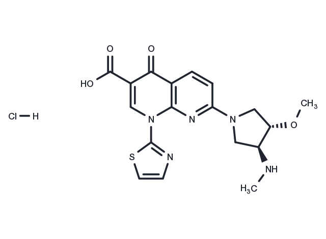 Voreloxin hydrochloride