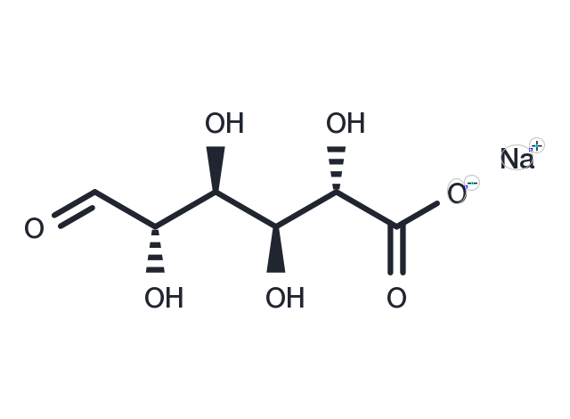 D-Mannuronic acid sodium Chemical Structure