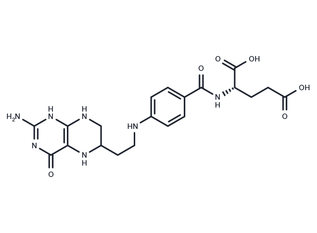 Tetrahydrohomofolic acid Chemical Structure