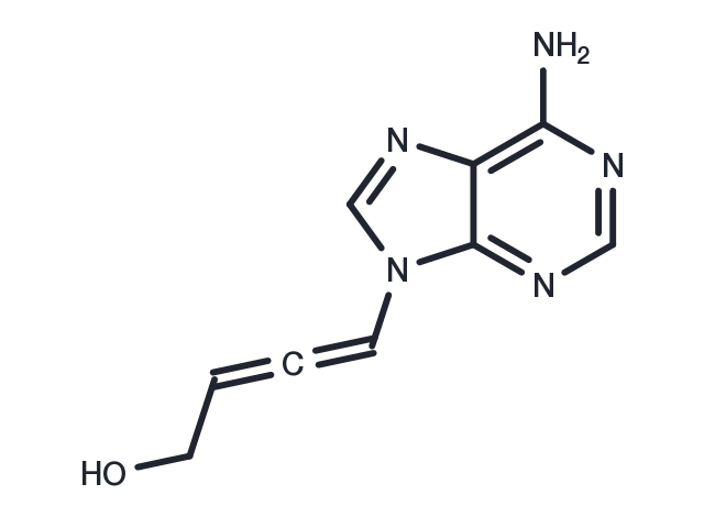 Adenallene Chemical Structure