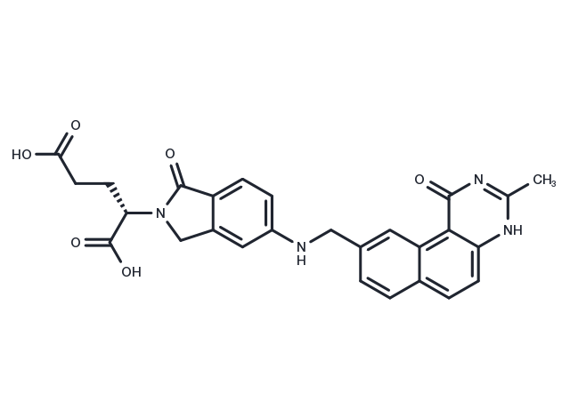OSI-7904L free acid Chemical Structure