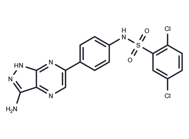 SGK1-IN-2 Chemical Structure