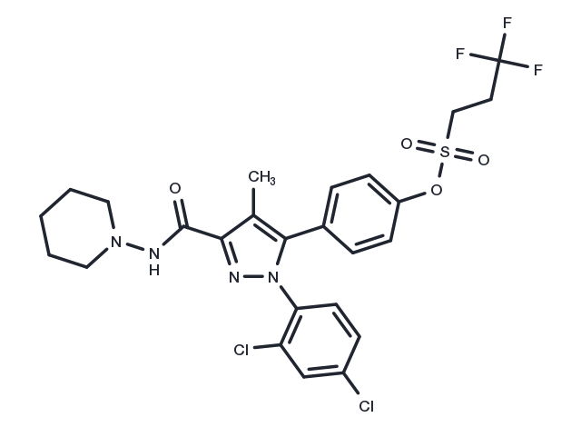 AZD-1175 Chemical Structure