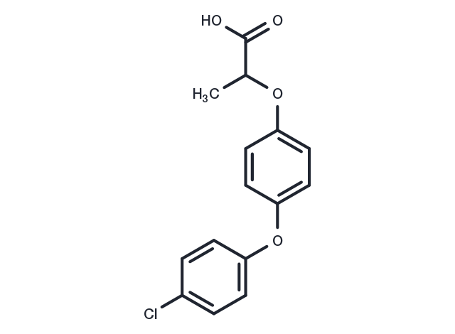 Clofop Chemical Structure