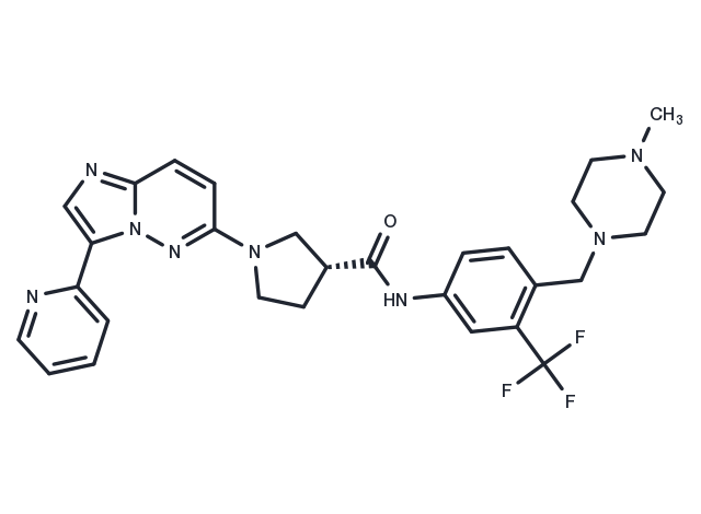 TRK II-IN-1 Chemical Structure