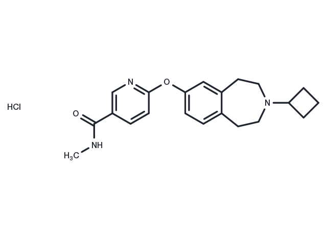 GSK 189254 HCl Chemical Structure