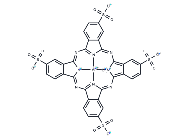 AlPcS4 Chemical Structure